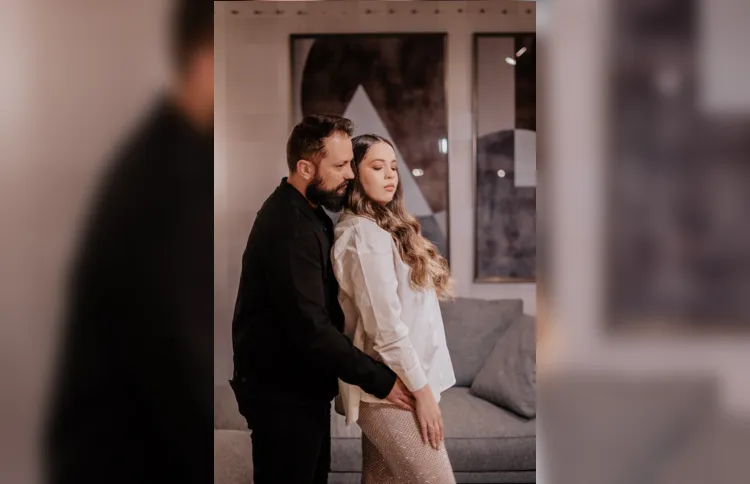 Thais Pereira e Cleiton Tobias Borakouski