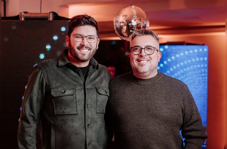 Anderson Andrade e Jeison Gelaki