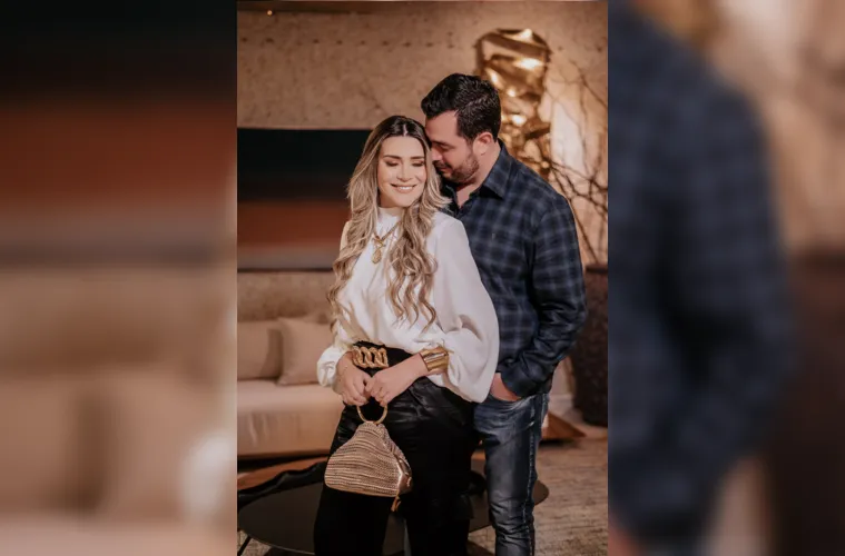 Cintia Cruziniani e Erickson Gonçalves