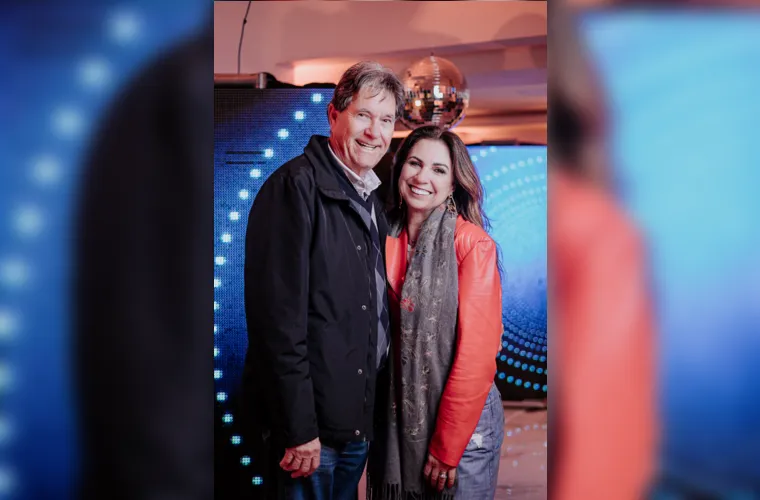 Edilson Gorte e Patricia Gorte