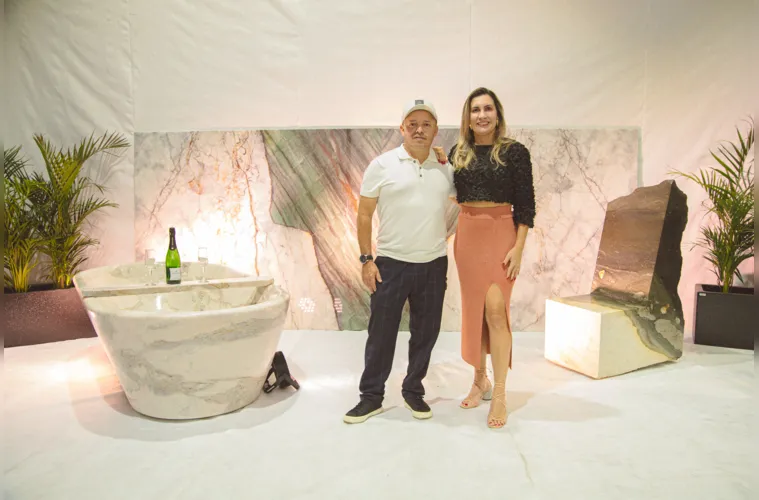 Fabio Moreira e Bianca Altoe