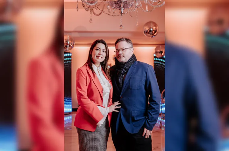 Juliana Ribeiro e Amauri Ribeiro