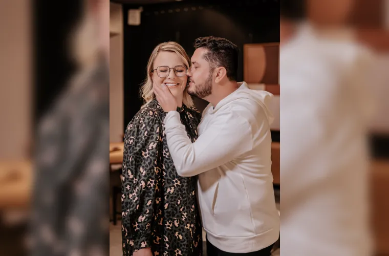 Larissa Martins Borges e Tauã Costa