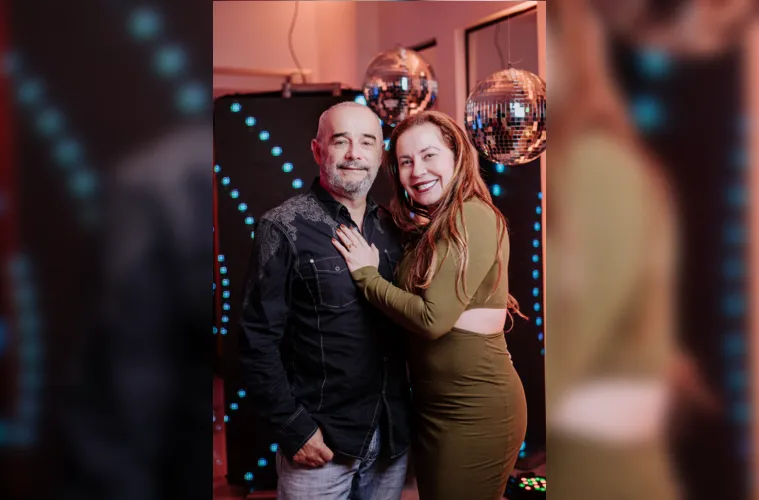 Marcos Tenório e Adriana Lopes