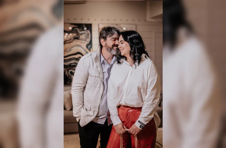 Marielle Minini e Rafael Minini