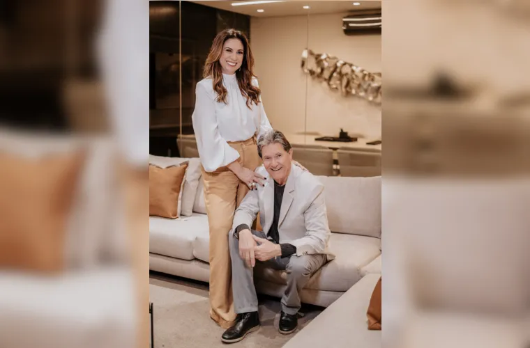 Patricia Gorte e Edilson Gorte