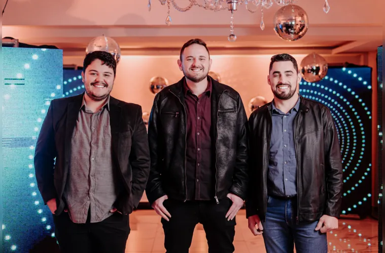 Pedro Henrique Techuk Freitas, Pedro Santos e Josieltom Moura Sanches