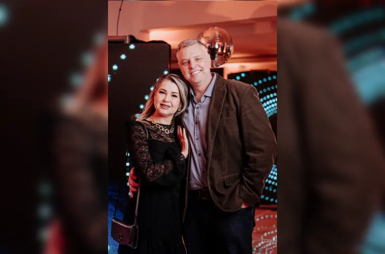 Tania Svierscoski e Fabio Tobias