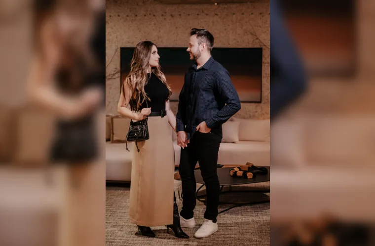 Wilma Schmidt Mendes e Guilherme Cruziniani