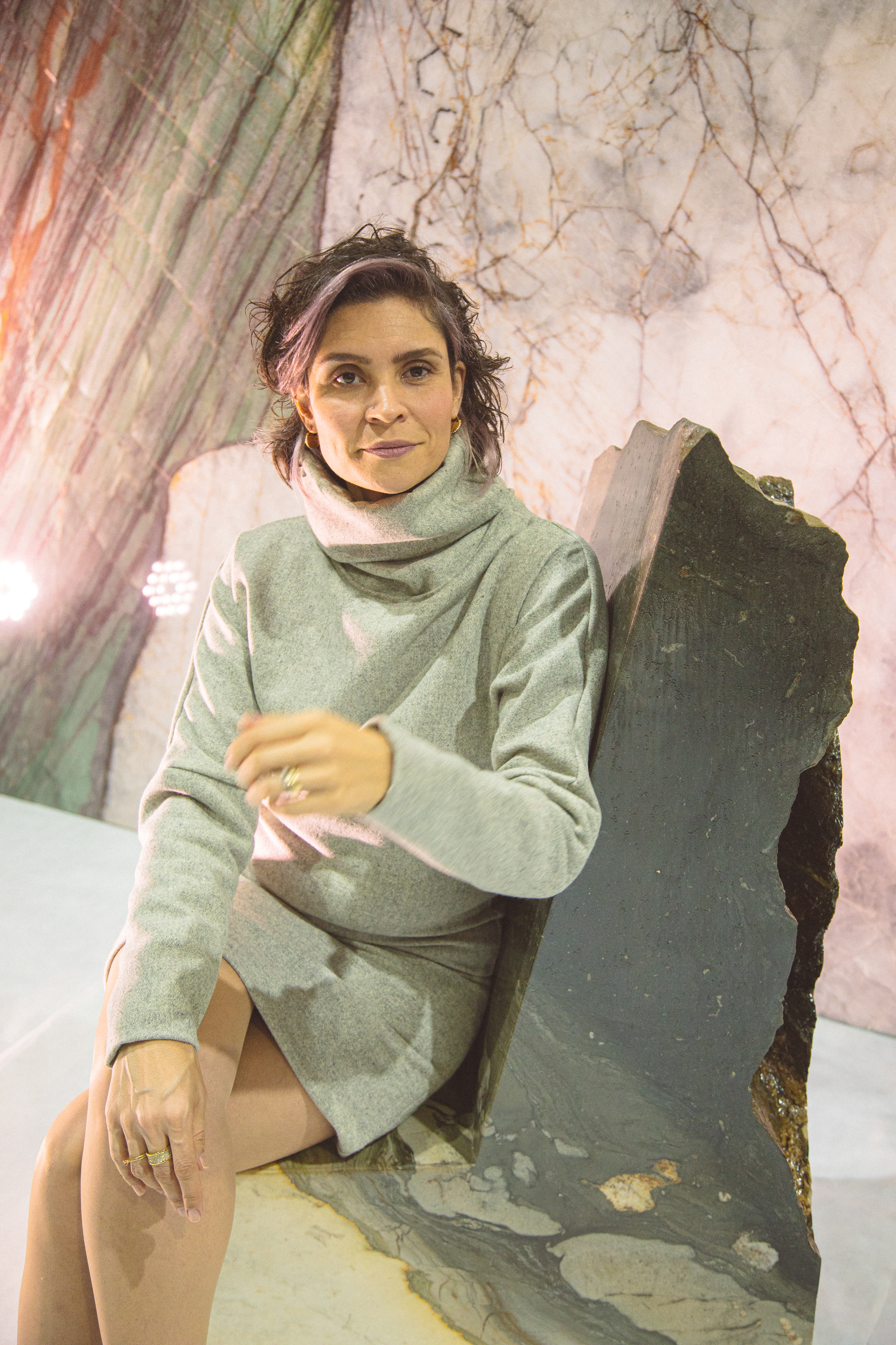 A Designer de interior Andréa Seibitz