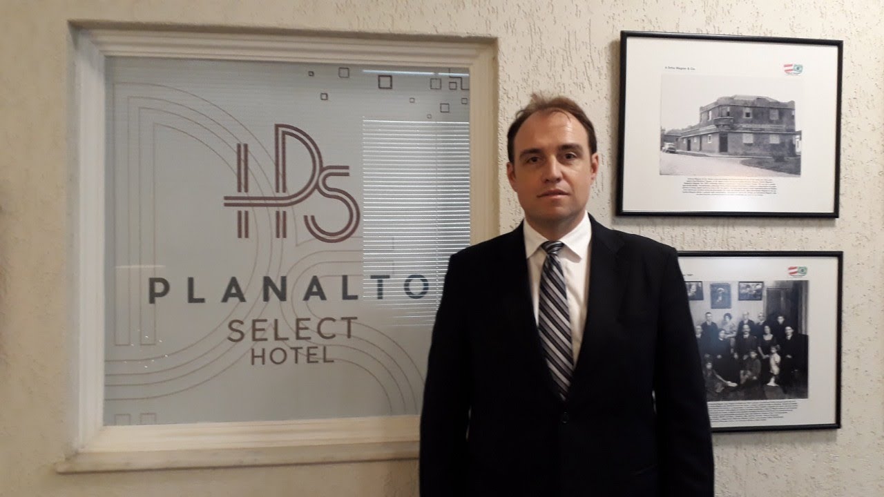 Daniel Wagner, atual gestor do 'Planalto Select Hotel'