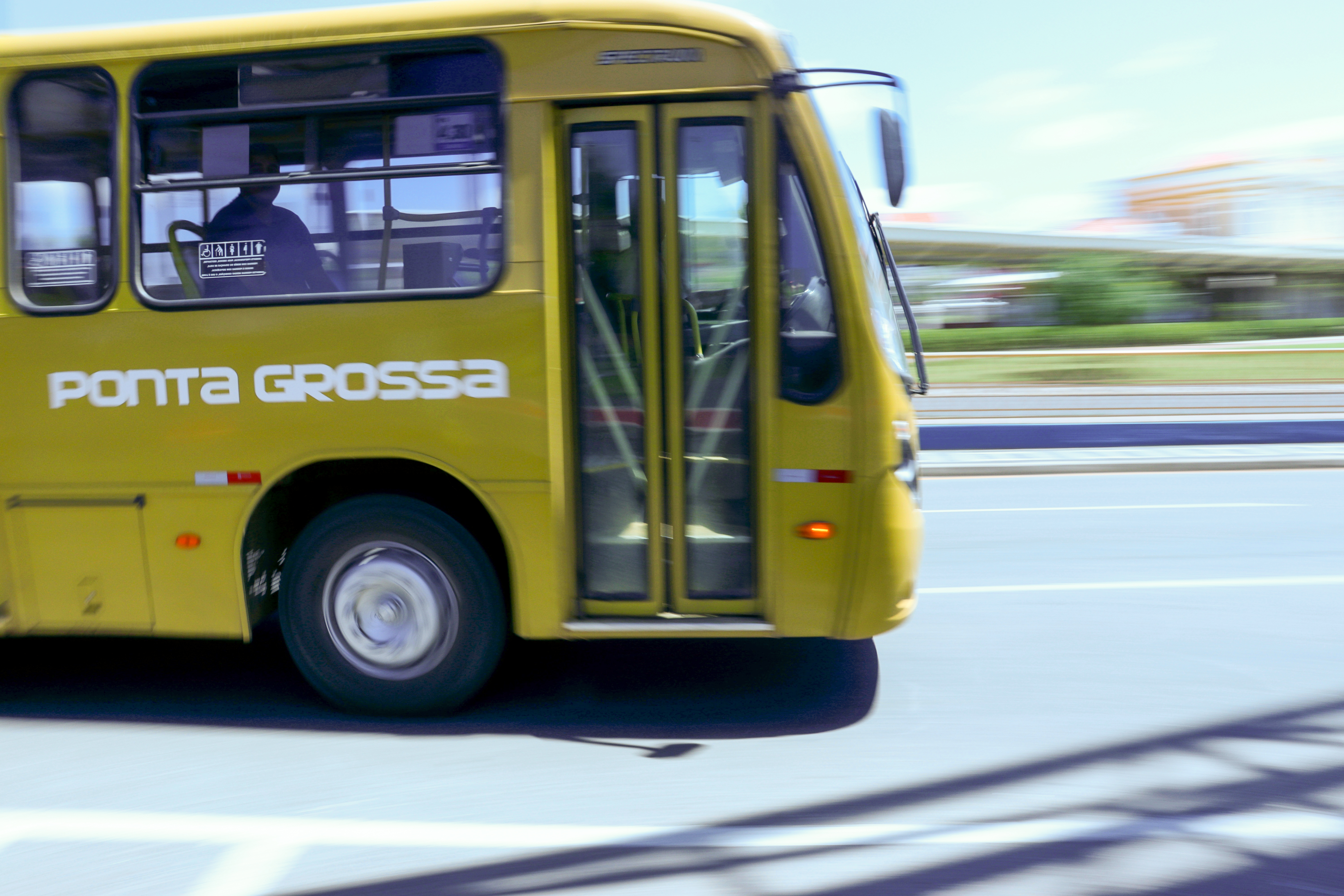 Ônibus da Viação dos Campos Gerais (VCG)