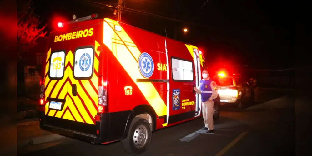 Corpo de Bombeiros (Siate) encaminhou a vítima à UPA Santa Paula
