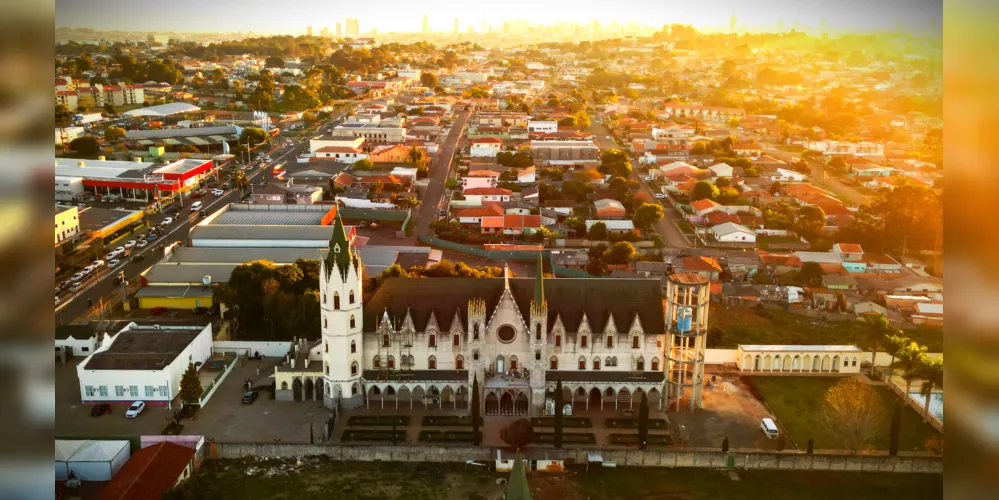 Espaço religioso fica na região de Uvaranas, em Ponta Grossa