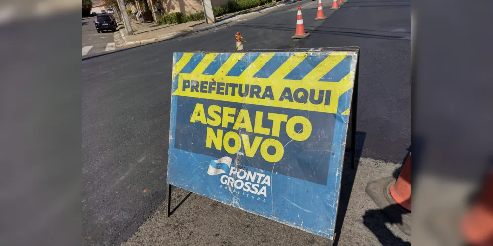 Programa tem o objetivo de levar asfalto para toda a cidade