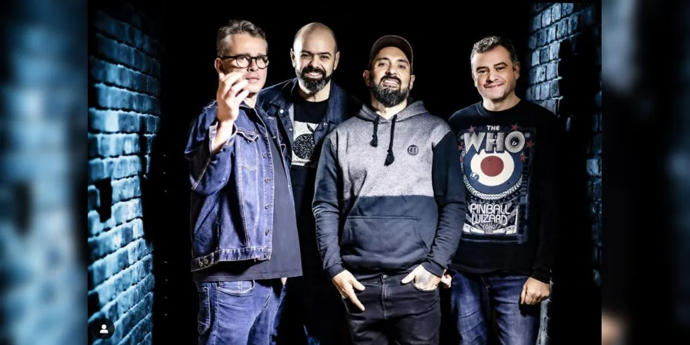 No sábado quem se apresenta no Mercenários é a banda 'Boogie Gang'