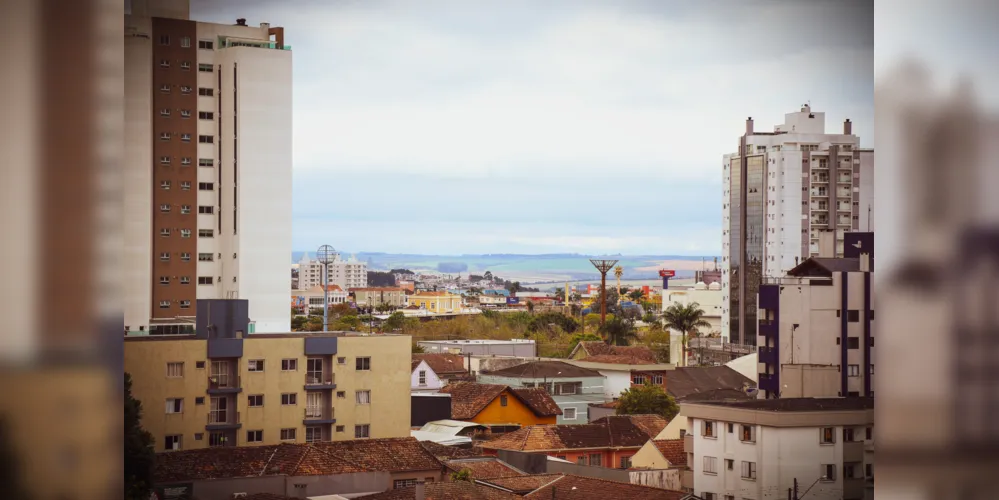 Imagem mostra parte do Parque Ambiental de Ponta Grossa