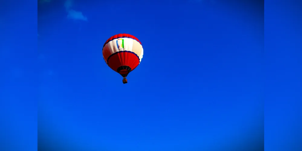 Festival de Balonismo que coloriu o céu de Ponta Grossa