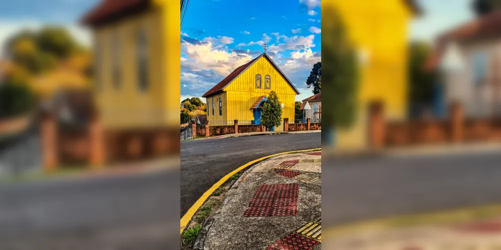 Paróquia São Jorge, igreja Ortodoxa Ucraniana de Ponta Grossa