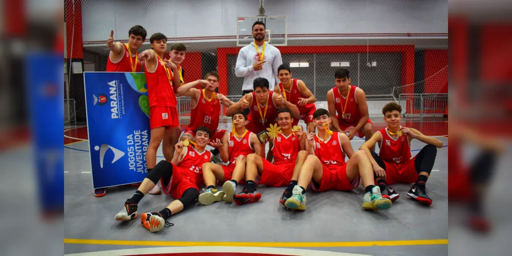 A equipe de basquete da Liga Desportiva de Ponta Grossa (LDPG), venceram União da Vitória e São José dos Pinhais