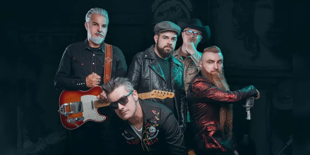 Na sexta-feira tem show da banda 'Mr.Gomes' no Estação PG