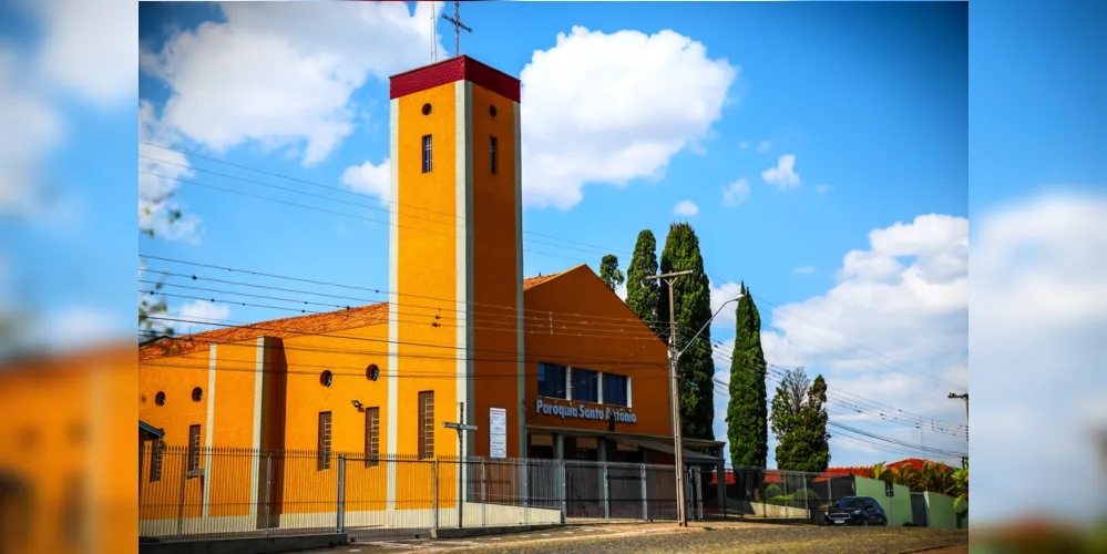 A Paróquia Santo Antônio é um dos espaços religiosos da cidade