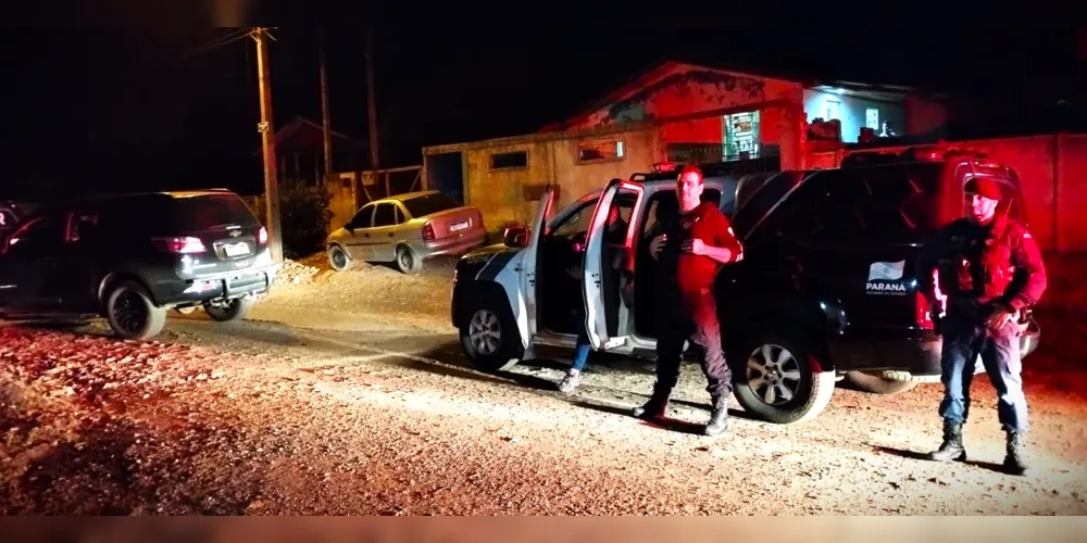 Equipes estiveram nas ruas de Ponta Grossa nesta segunda-feira (7)