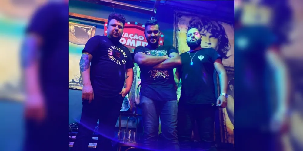 No sábado tem show da banda 'Rock Vintage' no Estação PG