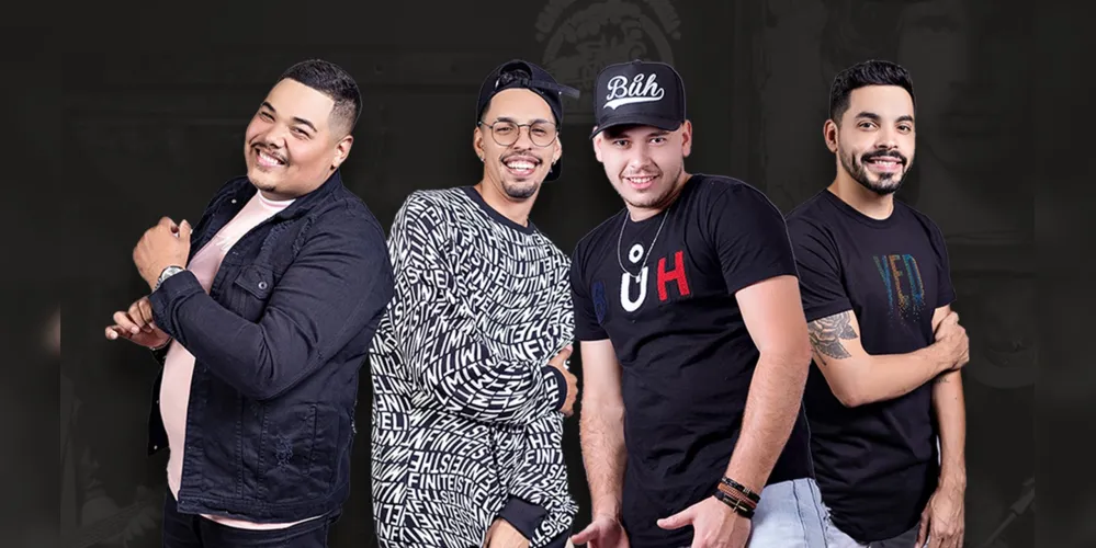 No sábado tem show do ‘Grupo C10’, na Feijuca do Estação
