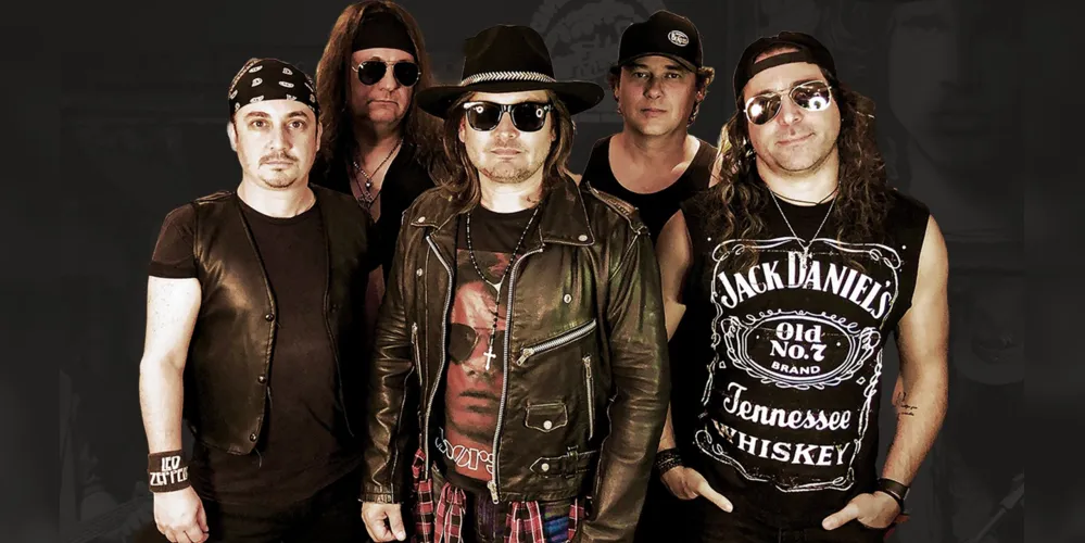 Na sexta, o Estação terá show da banda 'Guns Cover'
