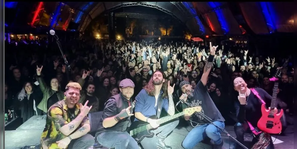 No sábado o Capivaras recebe a banda 'Backstage'