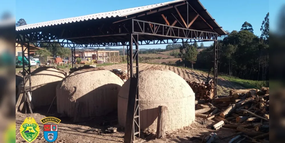 Denúncias levaram os policiais a uma propriedade rural em Quitandinha