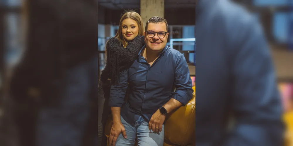 João Generoso e sua filha Valentina Hilgemberg Generoso