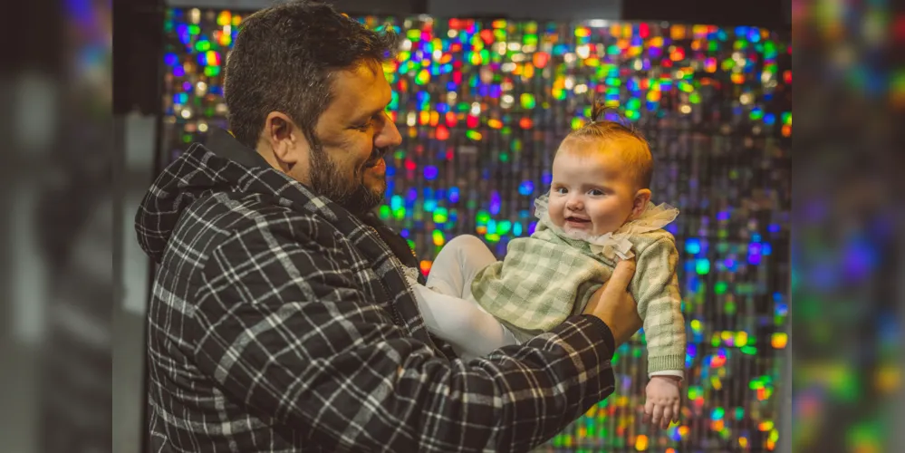 Gunther Schafer e sua filha Stella Schafer
