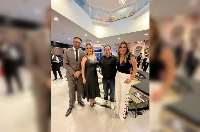 Marcio Pauliki, Amanda Maíra Bueno Ferreira, este colunista e Fabia Pauliki
