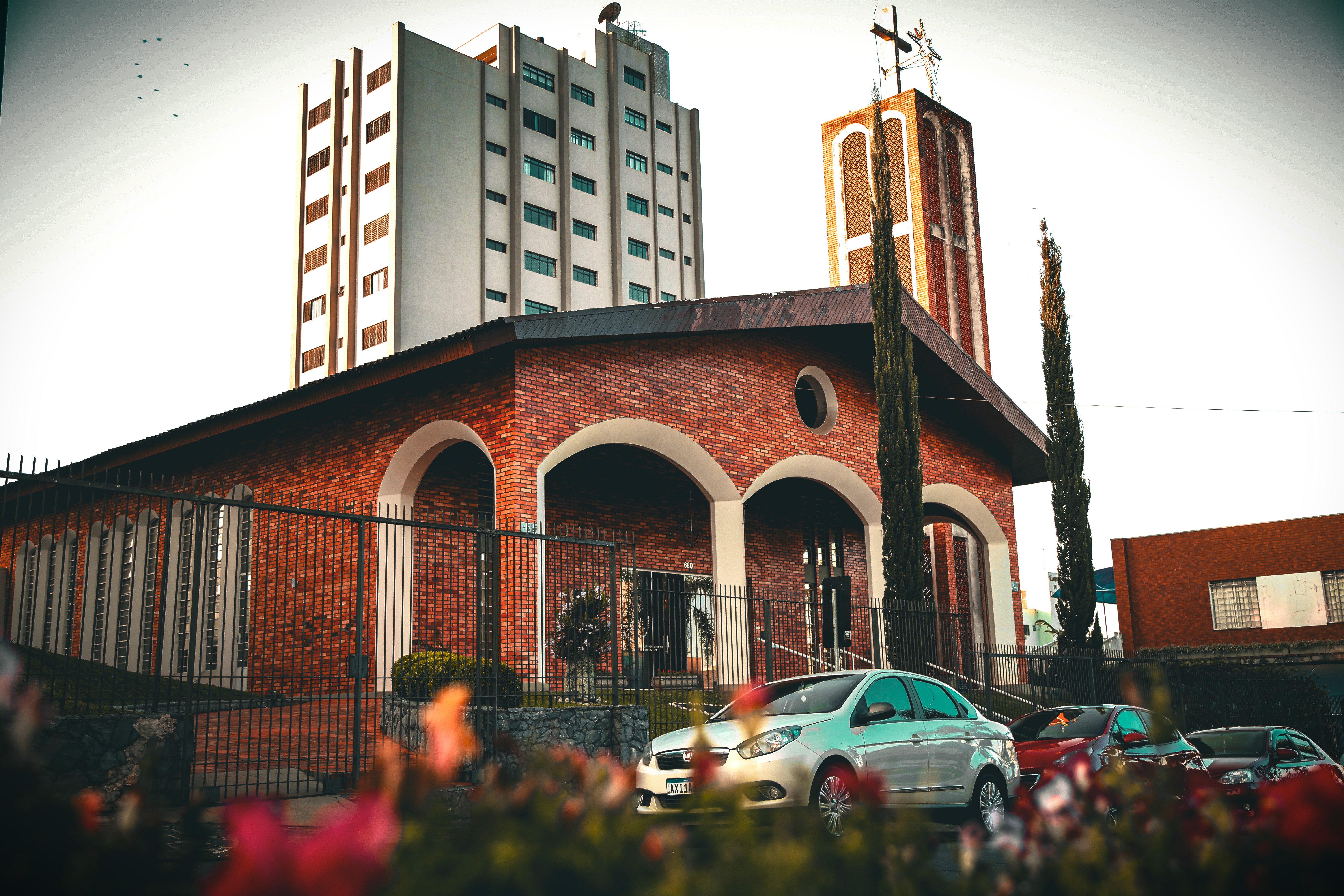 Espaço religioso fica no Centro de Ponta Grossa