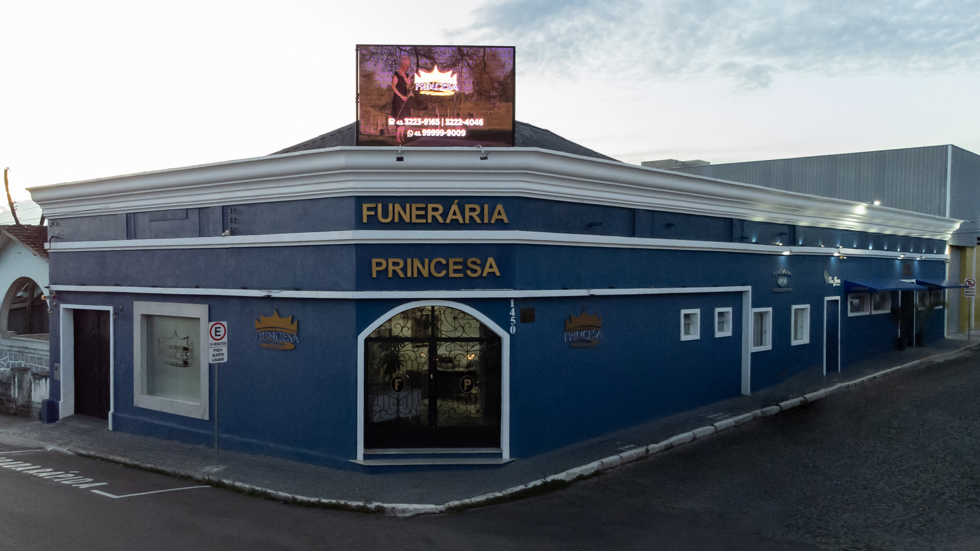 Unidade da Princesa Assistência em Ponta Grossa