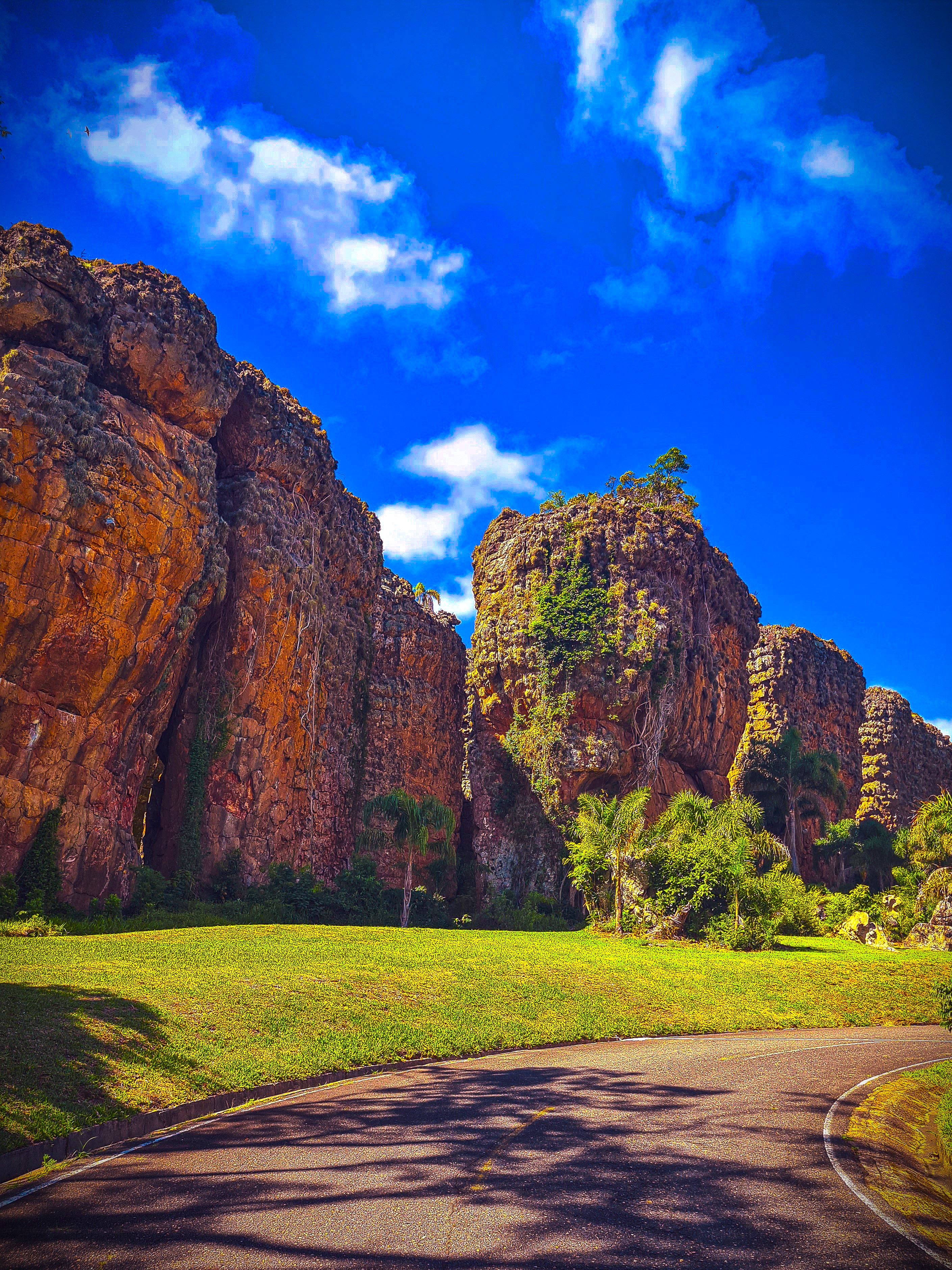 Arenitos do Parque Estadual de Vila Velha