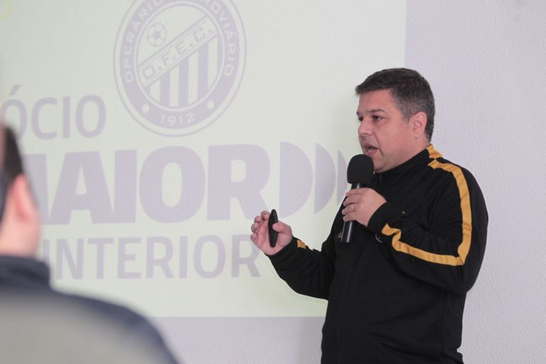 Lançamento foi coordenado por Guilherme Busato, Diretor de Planejamento do clube