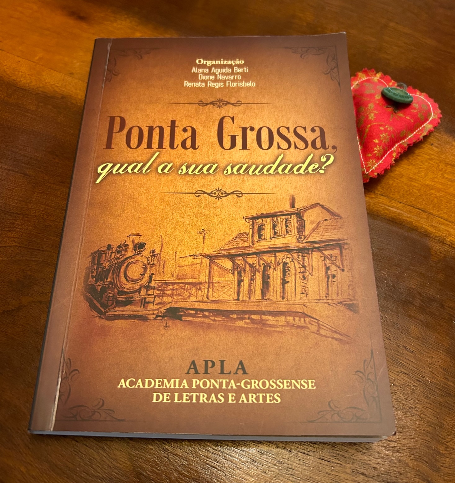 Antologia “Ponta Grossa, qual a sua saudade?”, será publicado domingo (17)