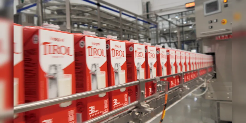 A Tirol tem um mix de mais de 150 produtos