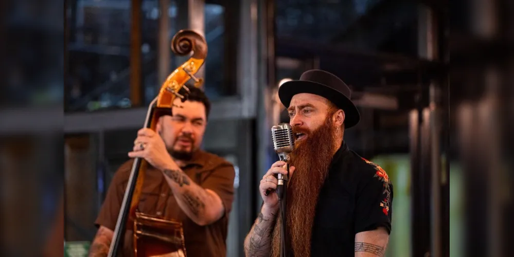No sábado, o Mercenários terá show da banda 'Old Bearded Bros'