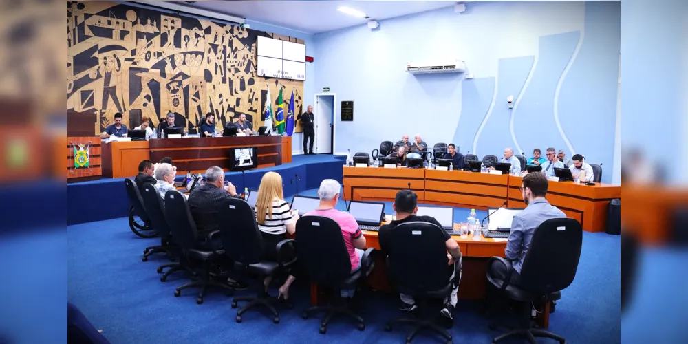 Vereadores de Ponta Grossa recusaram o projeto de lei da Prefeitura