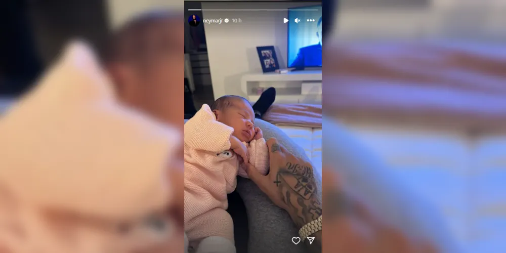 Mavie, filha de Neymar e Bruna Biancardi