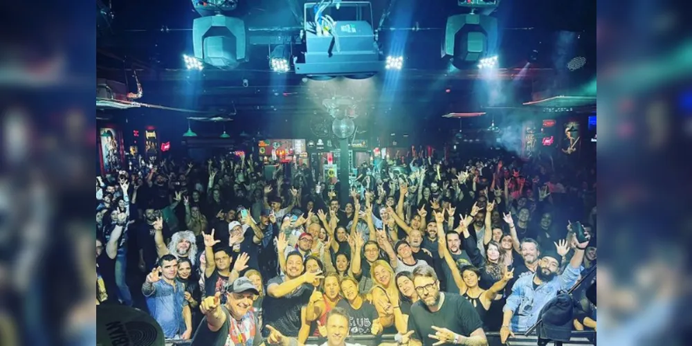 No sábado tem show da 'Banda Club Soda’ no Mercenários