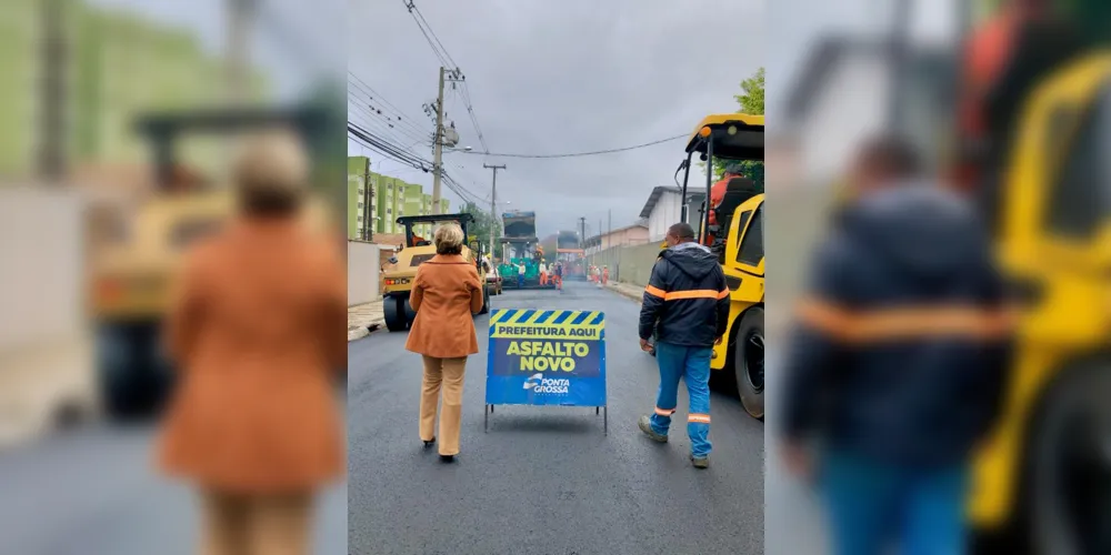 “O trabalho aqui é 
sério! Falamos menos 
e trabalhamos mais" - Elizabeth Schmidt, prefeita de Ponta Grossa