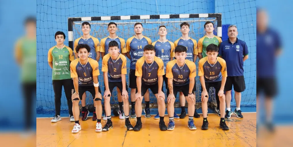 O handebol masculino enfrentou dois grandes adversários em sua passagem por Londrina, o time de Mercedes e o time de Jussara