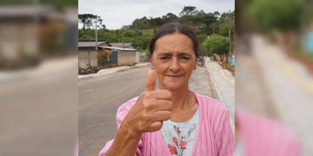 “Era ruim né, muita poeira, vinha chuva para dentro do terreno. Muita água, gripe, rinite, bronquite. Agora ficou bom. Agora está bonito, está chique” - Roseli Pereira, Moradora da Vila Cipa