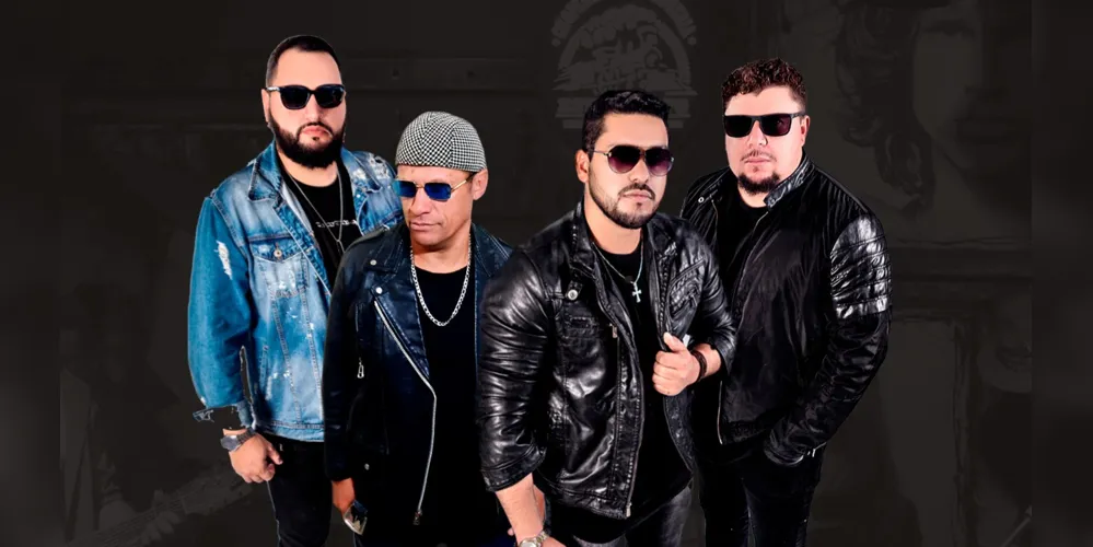 Na sexta, o Estação PG terá show da banda 'Rock Vintage'