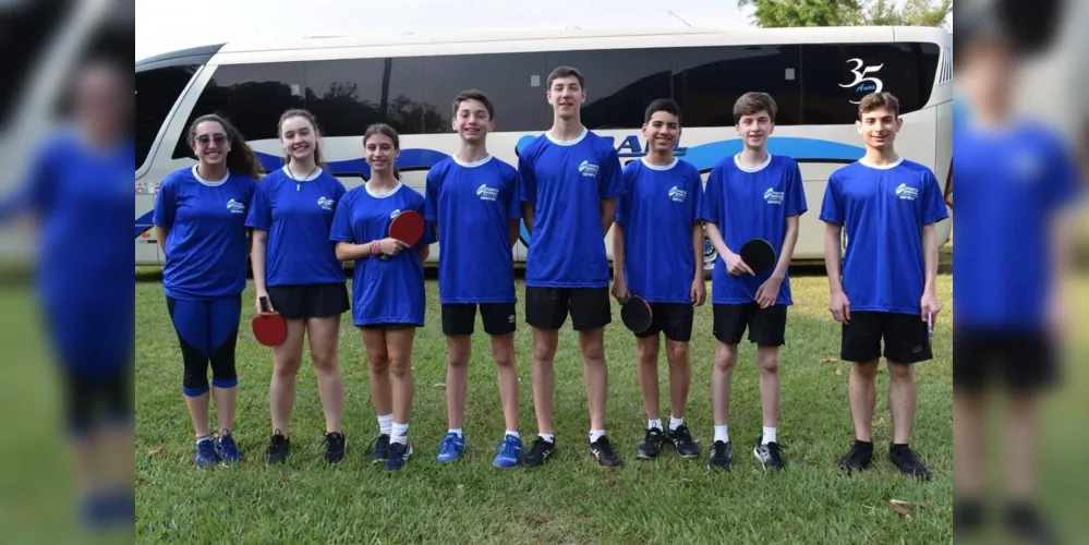 No tênis de mesa, o atleta Bernardo Maia ficou rankeado como o 8° melhor da competição